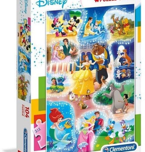 Disney teemaline pusle, 104-osaline