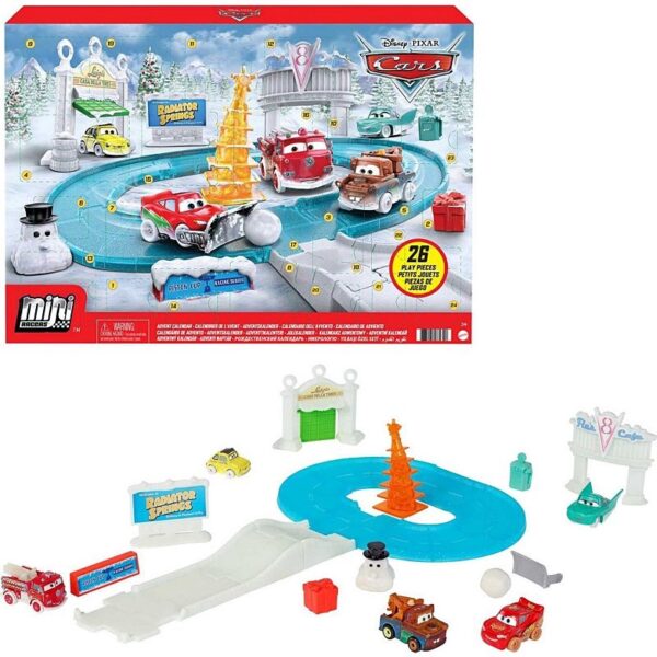 Disney Cars advendikalender