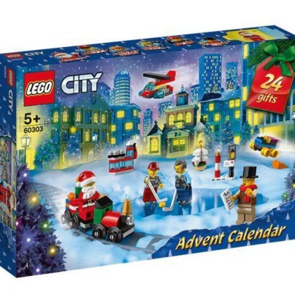 Lego City advendikalender