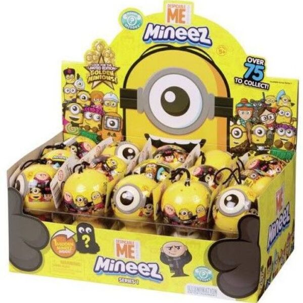 Despicable Me Minions pimepakk