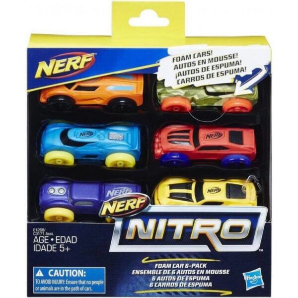 Nerfi autode komplekt, 6 autot