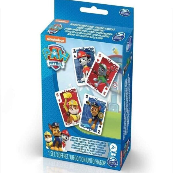 Paw Patroli mängukaardid