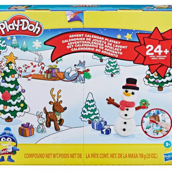 Play-Doh advendikalender