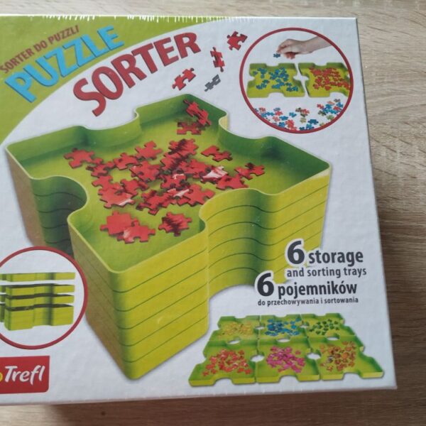 Trefl pusle anumad detailide sorteerimiseks 6tk