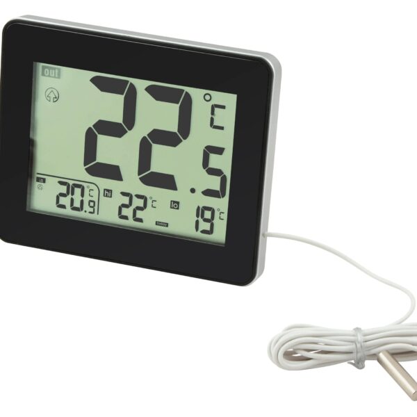 Ilmajaam digitaalse LCD-ekraaniga