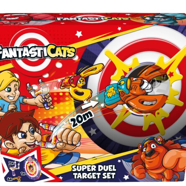 FantastiCats Super duel target set