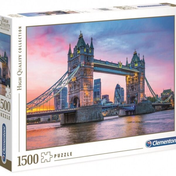 Clementoni Tower Bridge Sunset 1500-osaline pusle