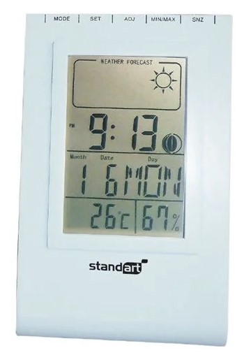 Ilmajaam LCD ekraaniga