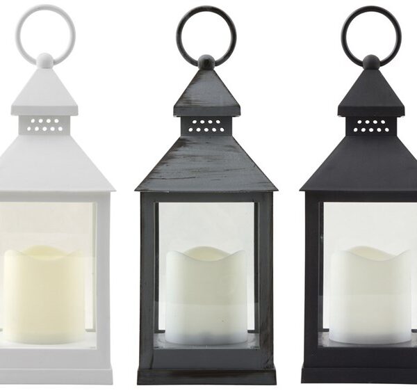 Latern LED küünlaga