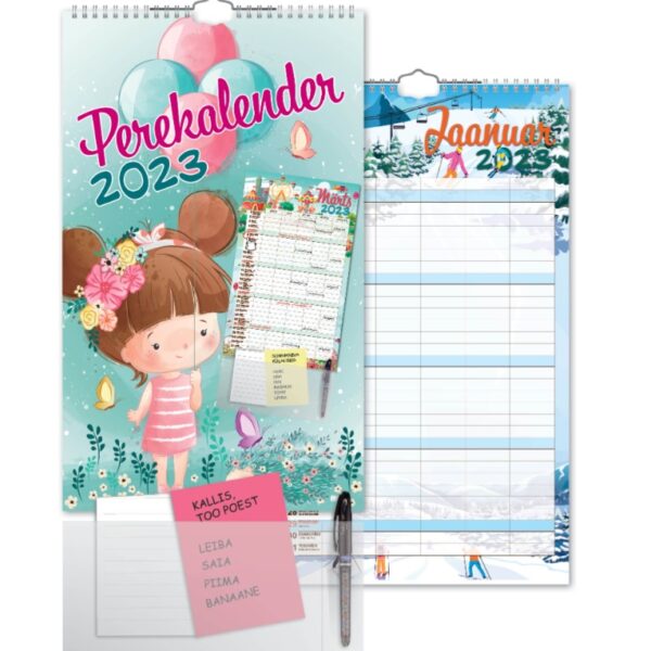 Seinakalender Perekalender 2023