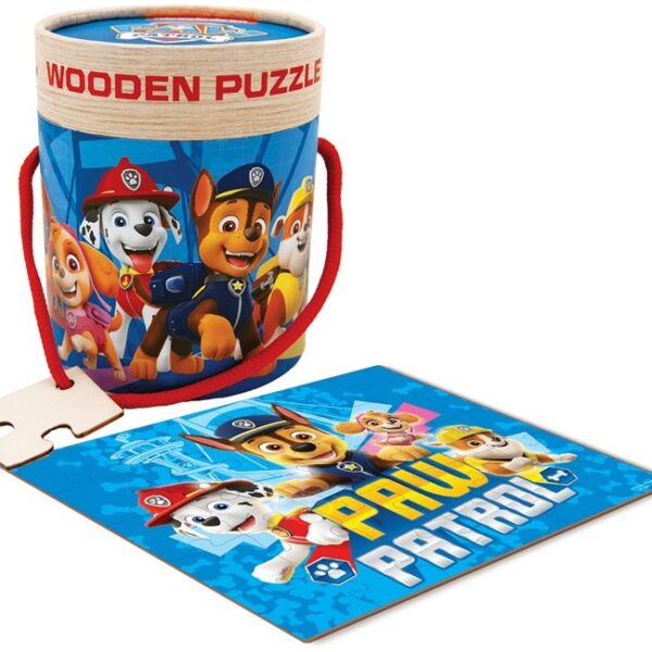Puidust Paw Patrol pusle, 30-osaline