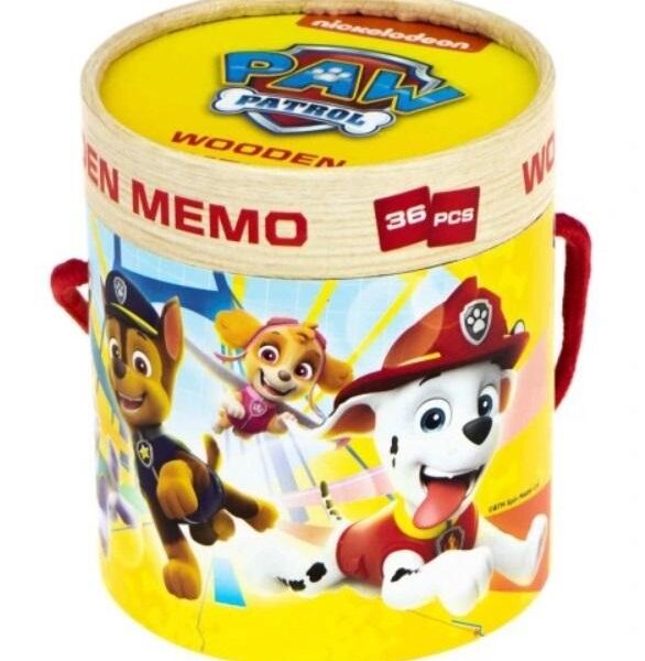 Puidust memoriin Paw Patrol