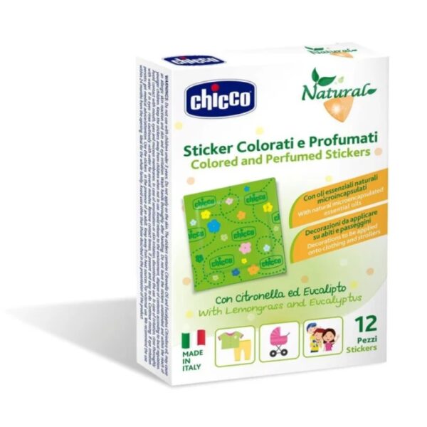 Chicco sääsetõrje plaastrid