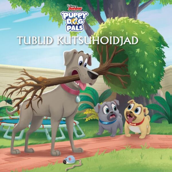 Puppy Dog Pals. Tublid kutsuhoidjad