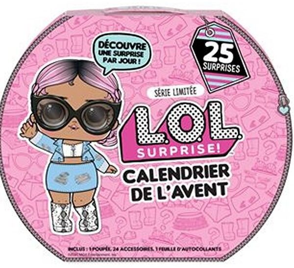 L.O.L. advendikalender