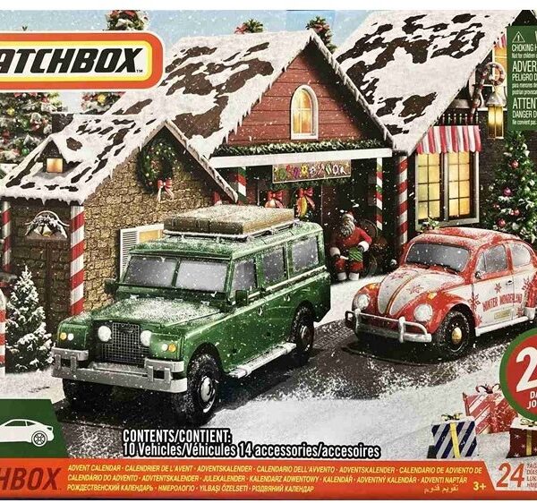 Matchbox advendikalender 2023