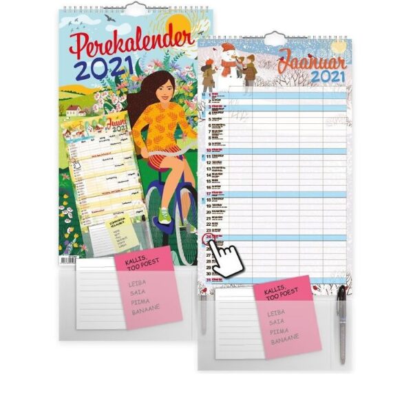 Seinakalender Perekalender 2021