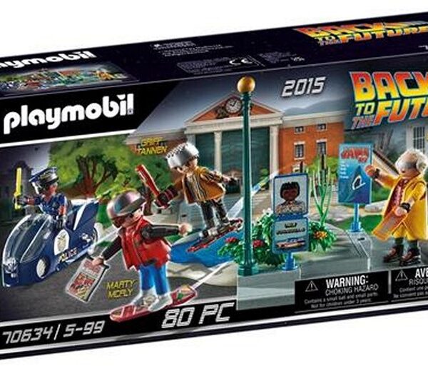 Playmobil 70634 Back to the Future