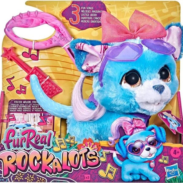 FurReal Rockalots interaktiivne lemmikloom