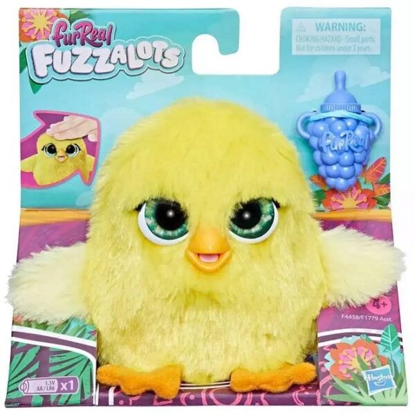 FurReal Interaktiivne pehme mänguasi Fuzzalots