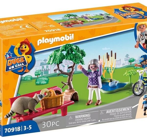 Playmobil 70918 Duck on Call