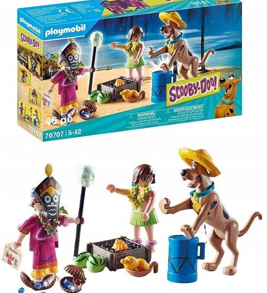 Playmobil 70707 Scooby-Doo