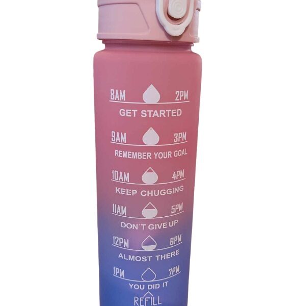 Motiveeriv joogipudel,  900ml