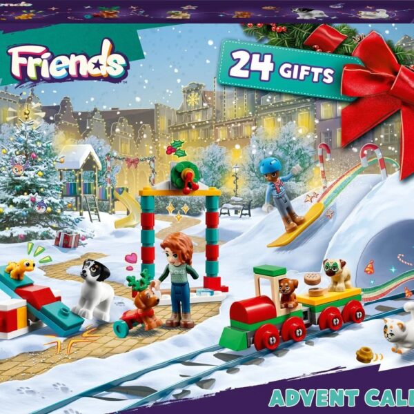 Lego Friends advendikalender
