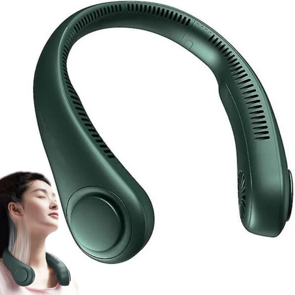 Juhtmevaba kaela ventilaator