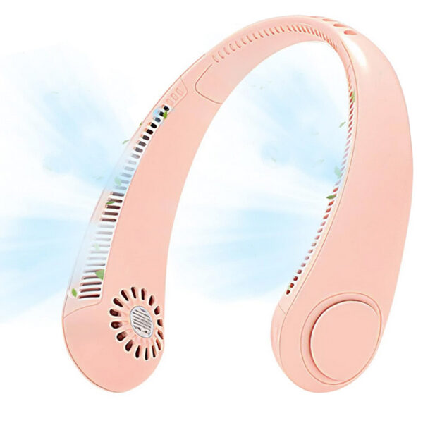 Juhtmevaba kaela ventilaator
