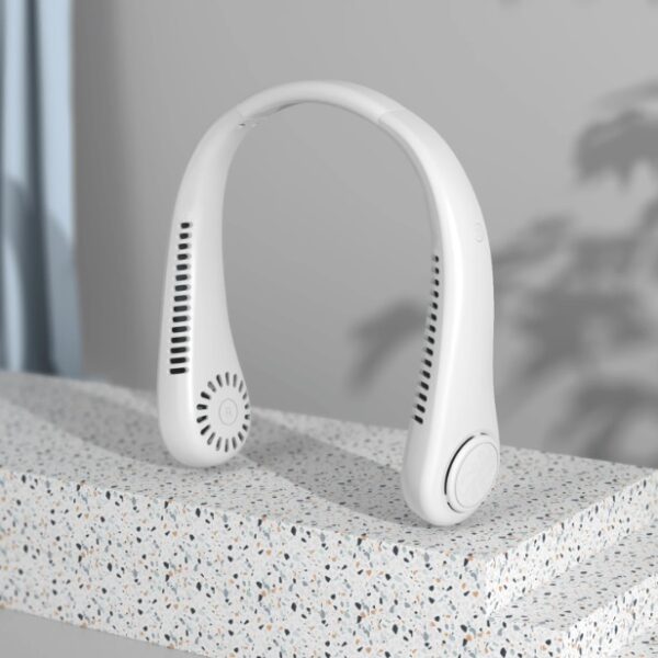 Juhtmevaba kaela ventilaator