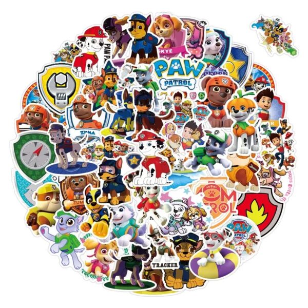 Kleepsud Paw Patrol