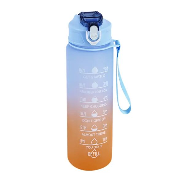 Motiveeriv joogipudel, 750ml