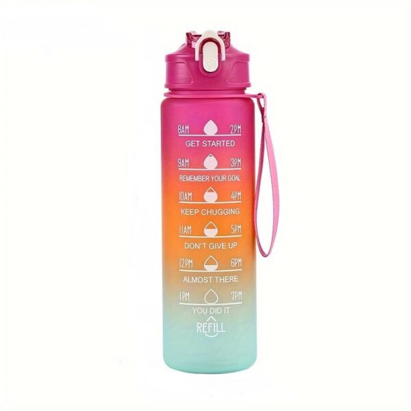 Motiveeriv joogipudel, 700ml