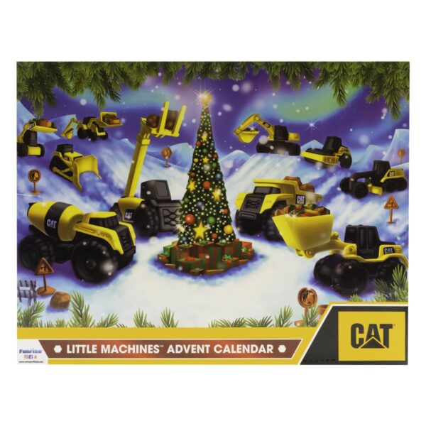 CAT sõidukitega advendikalender