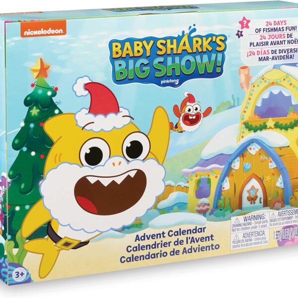 Baby Shark advendikalender