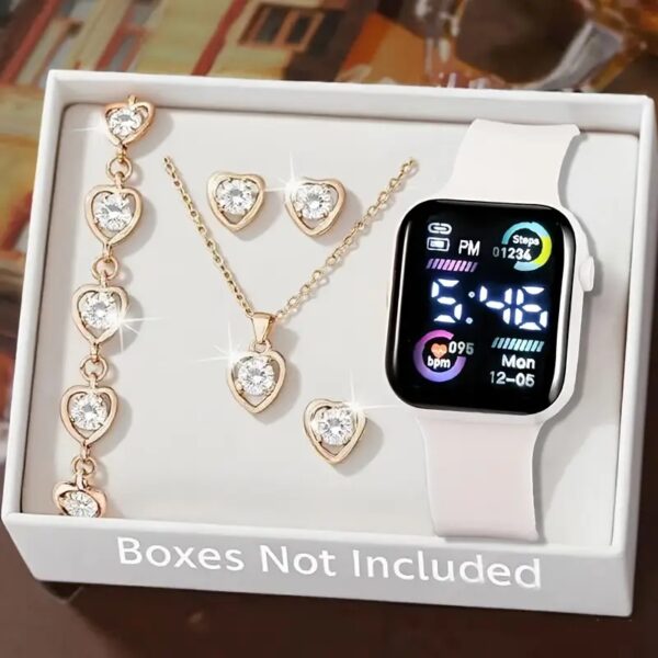 Käekella ja ehete komplekt