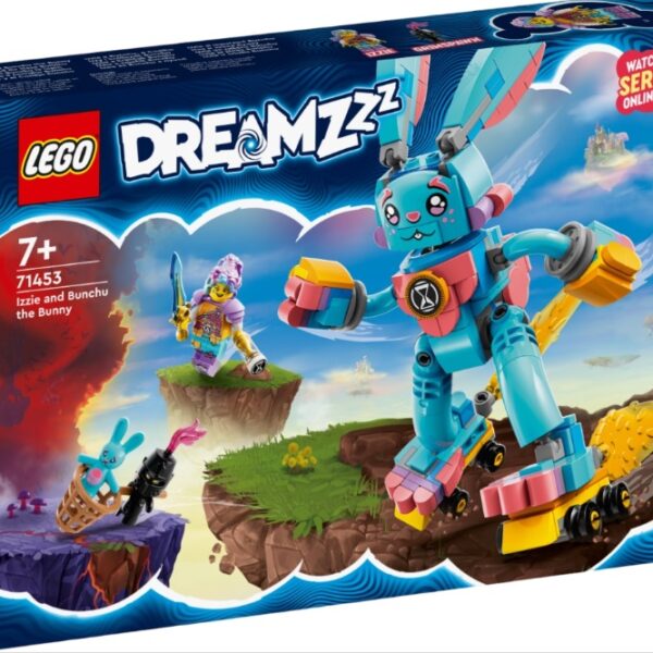 71453 LEGO DREAMZzz Izzie ja jänes Bunchu