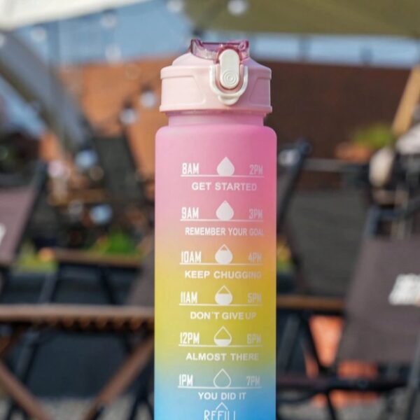 Motiveeriv joogipudel, 700ml