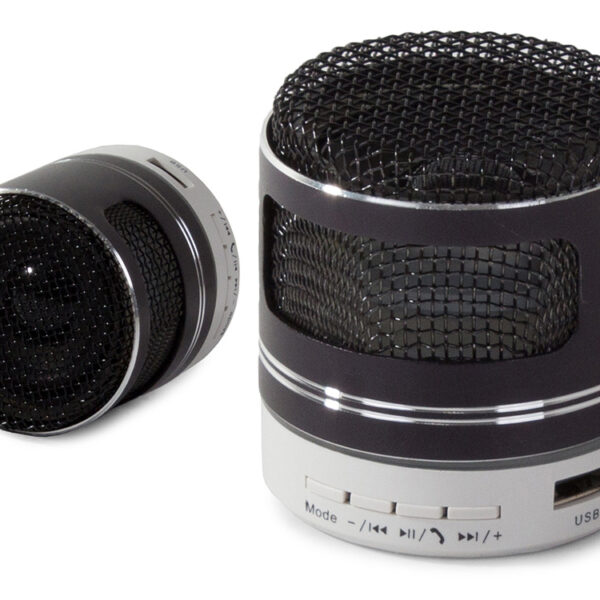 LED valgustusega mini bluetooth kaasaskantav kõlar/raadio