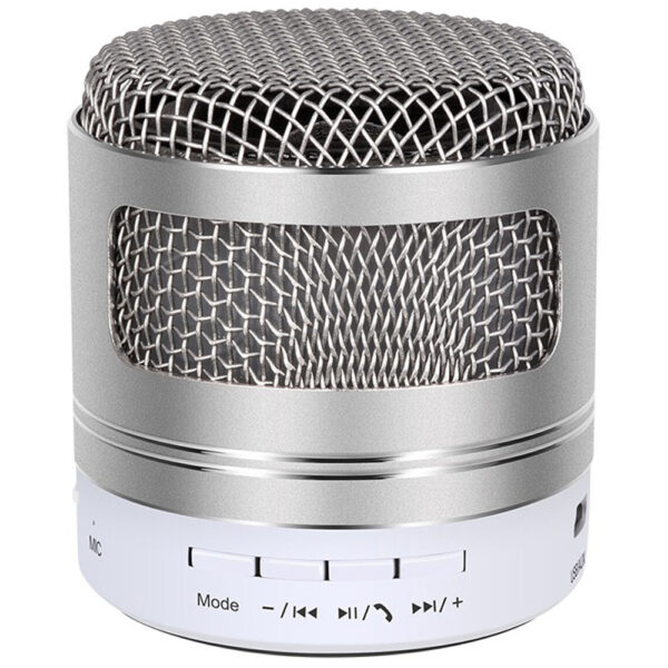 LED valgustusega mini bluetooth kaasaskantav kõlar/raadio