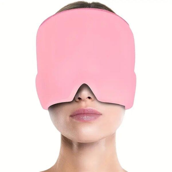 Peavalu leevendav jahutav geelmask