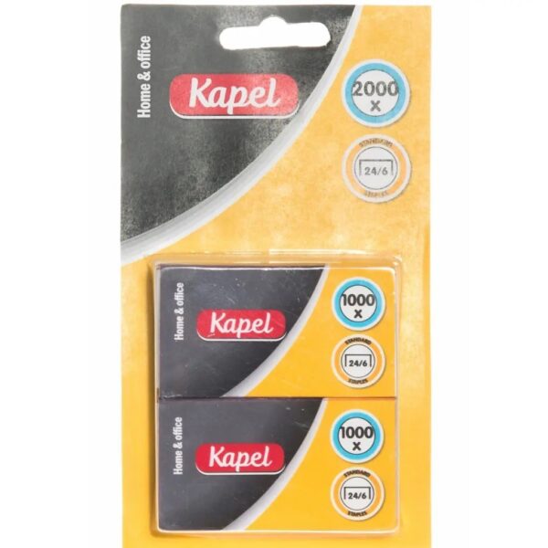 Klambrid 24/6, 2 pakki