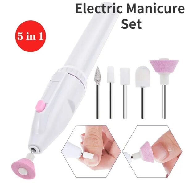 Küünepuur 5in1