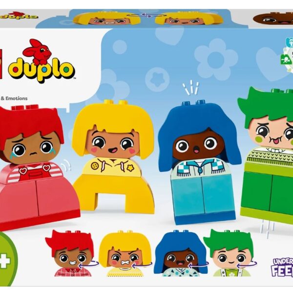 Lego Duplo 10415 Suured tunded ja emotsioonid