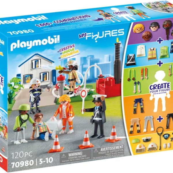 Playmobil 70980 My Figures Päästemissioon