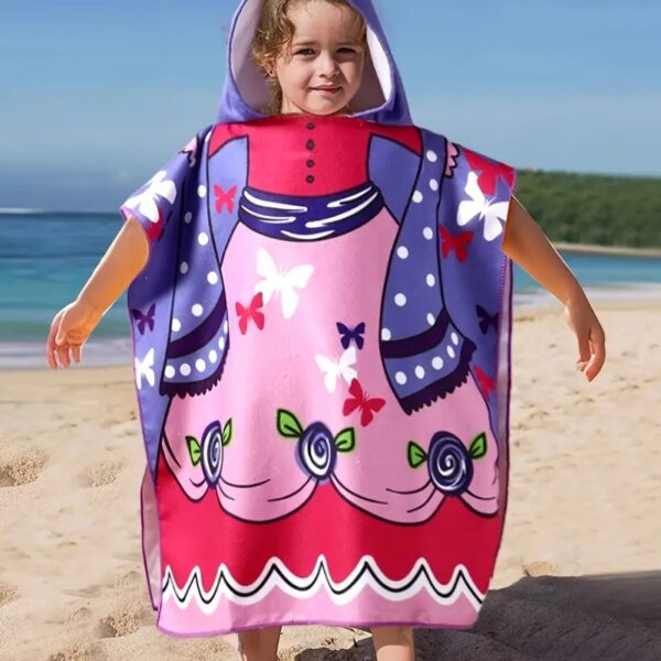 Laste rätik/poncho