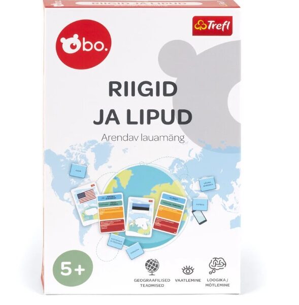 Bo. lauamäng Riigid ja Lipud, EE