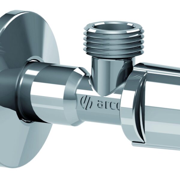 Nurkventiil 1/2" x 1/2"