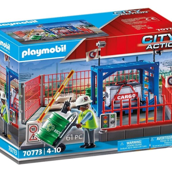 Playmobil 70773 City Action Kaubaladu